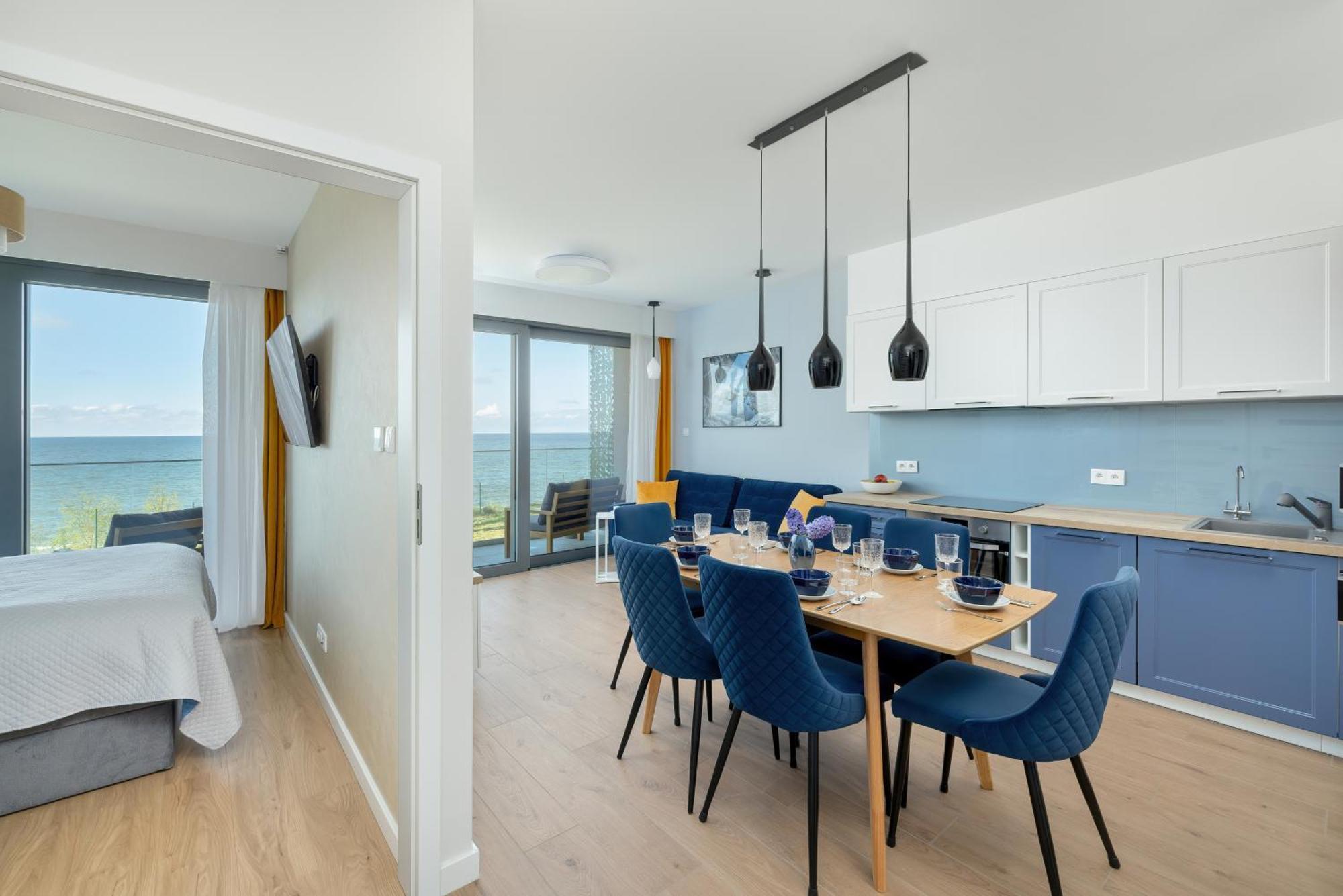 Hs Apartamenty Hevenia Sun Widok Na Morze 레왈 외부 사진