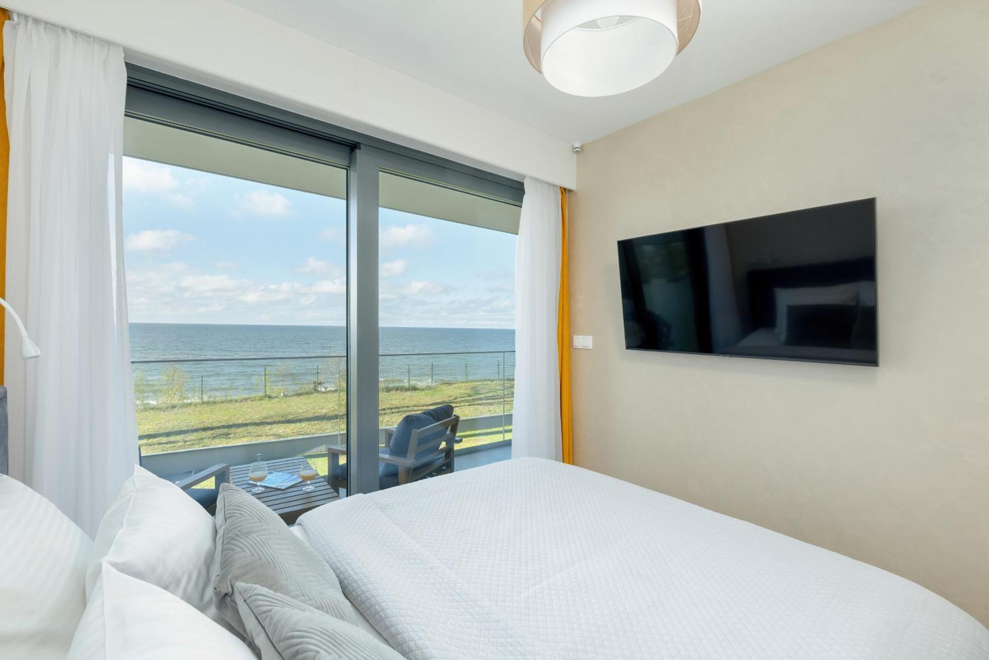 Hs Apartamenty Hevenia Sun Widok Na Morze 레왈 외부 사진