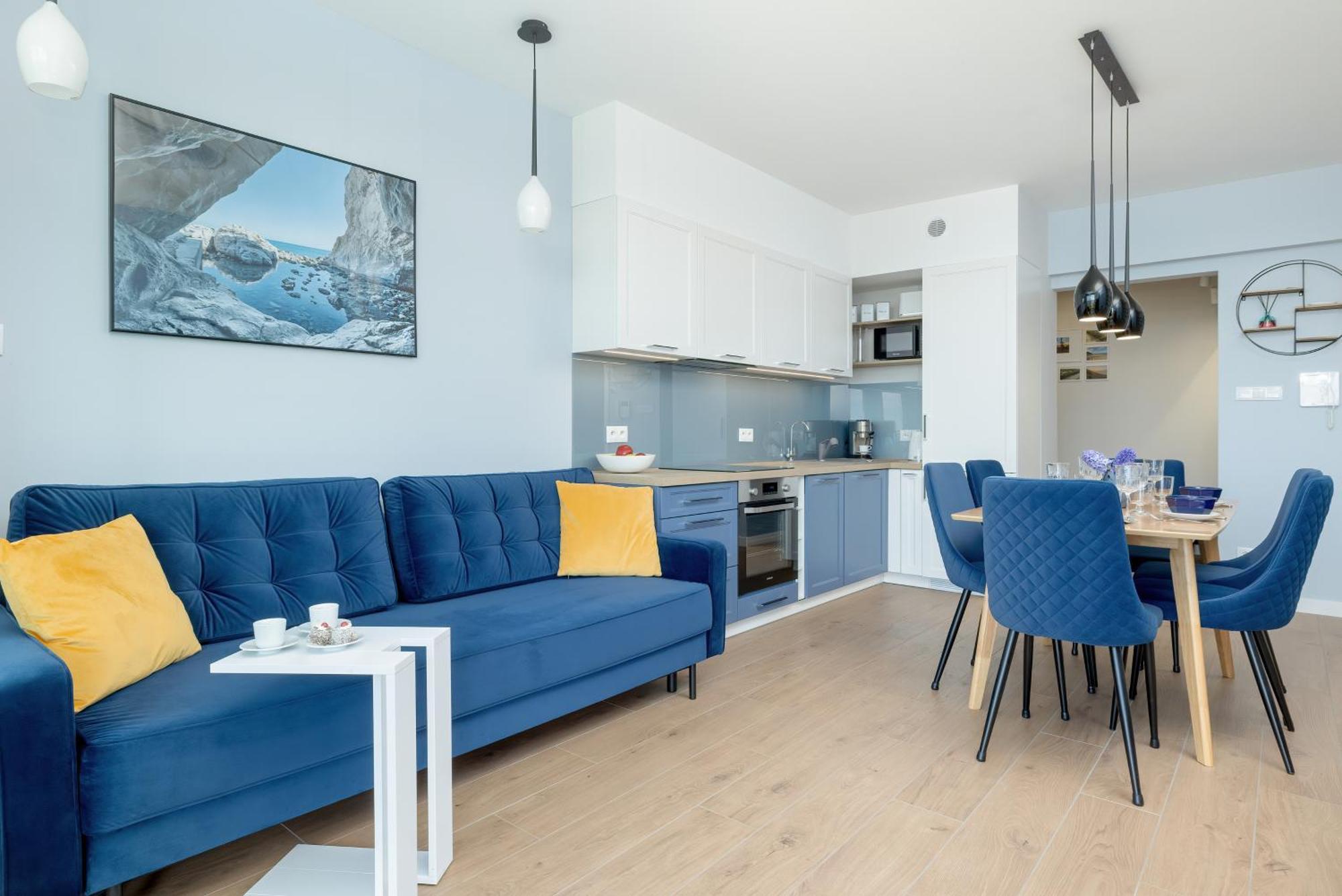 Hs Apartamenty Hevenia Sun Widok Na Morze 레왈 외부 사진
