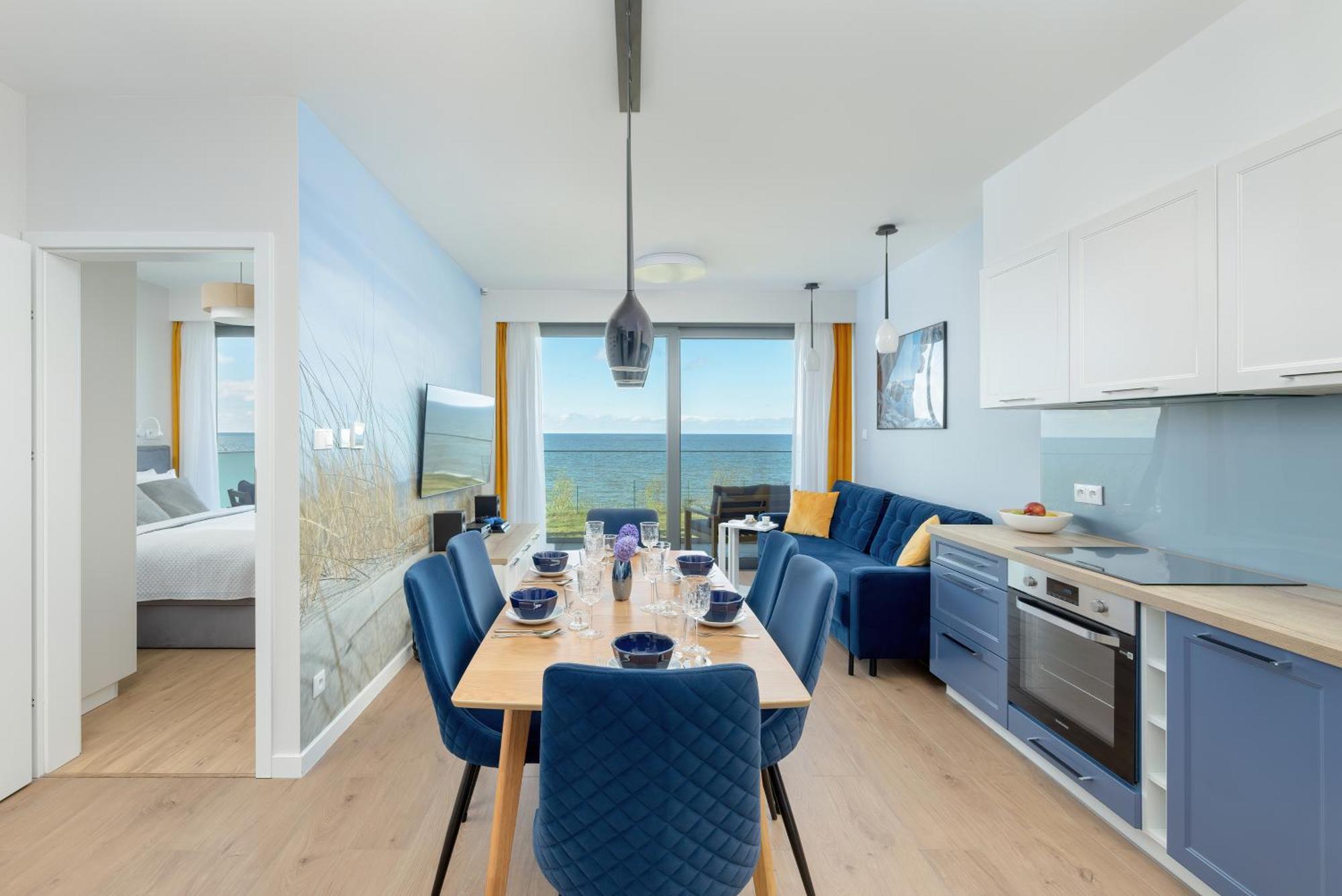 Hs Apartamenty Hevenia Sun Widok Na Morze 레왈 외부 사진