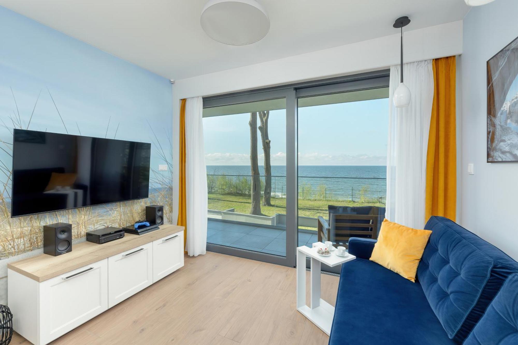 Hs Apartamenty Hevenia Sun Widok Na Morze 레왈 외부 사진
