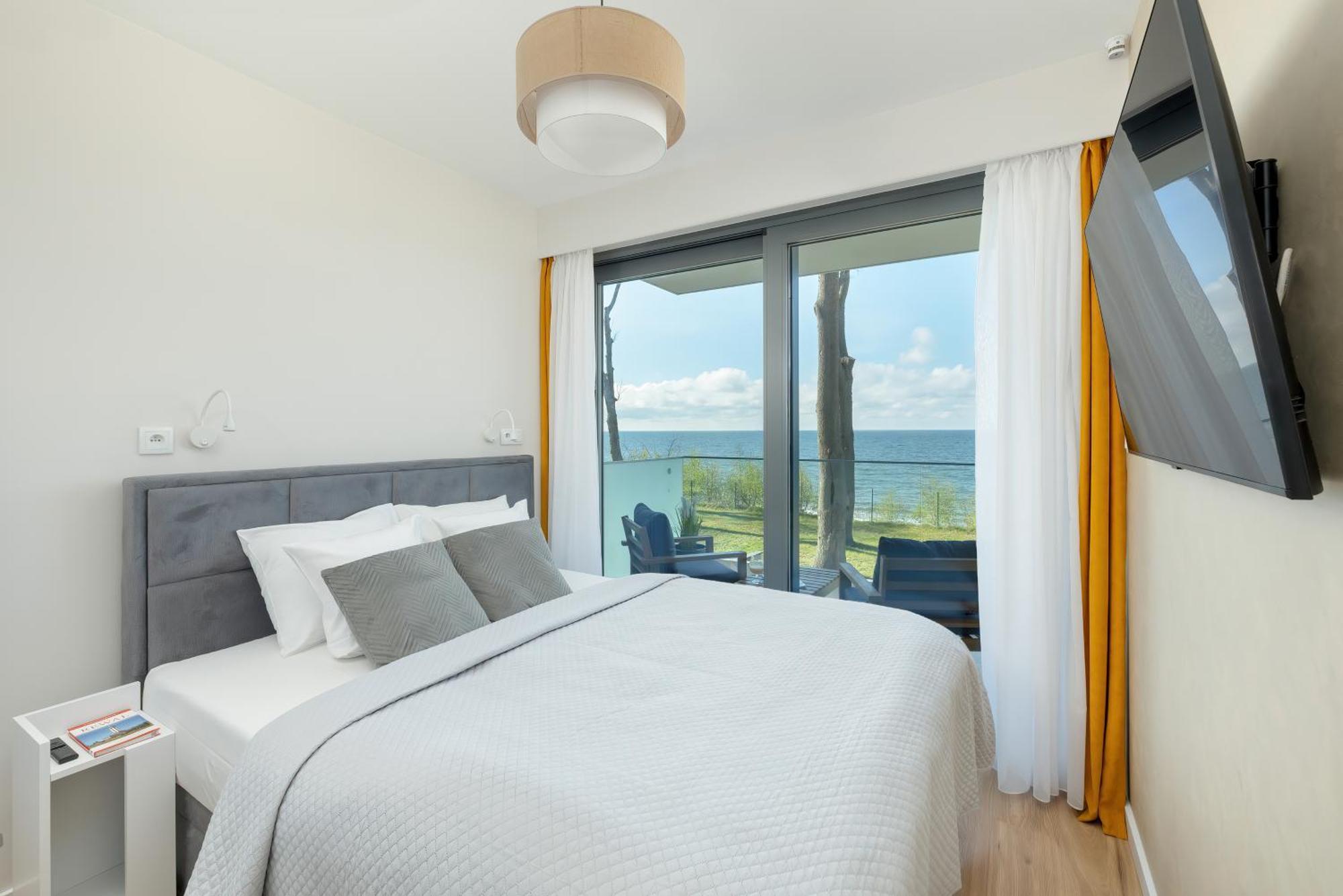 Hs Apartamenty Hevenia Sun Widok Na Morze 레왈 외부 사진