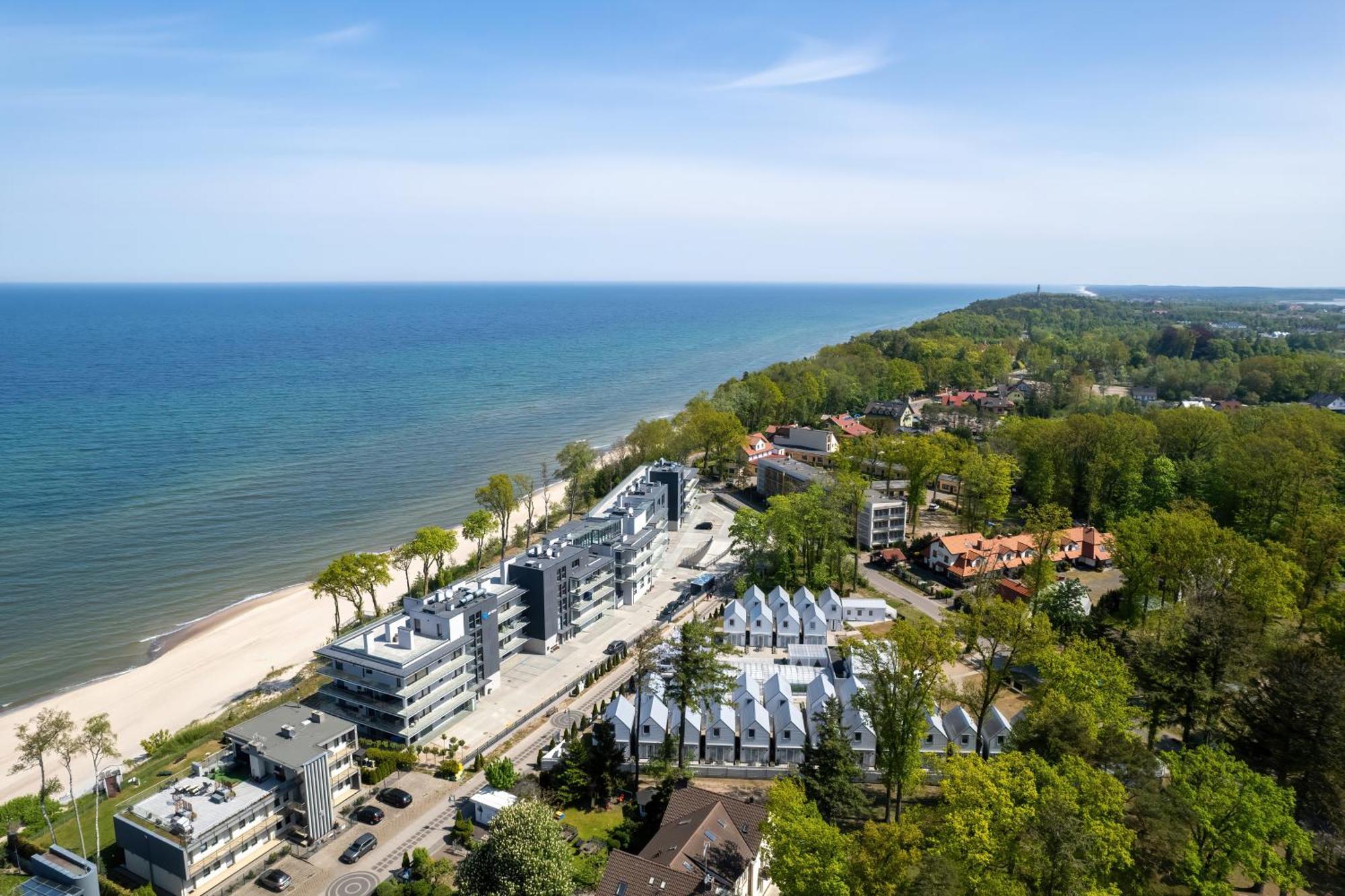 Hs Apartamenty Hevenia Sun Widok Na Morze 레왈 외부 사진