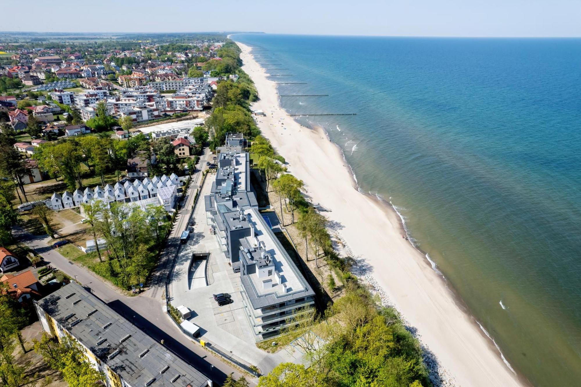 Hs Apartamenty Hevenia Sun Widok Na Morze 레왈 외부 사진