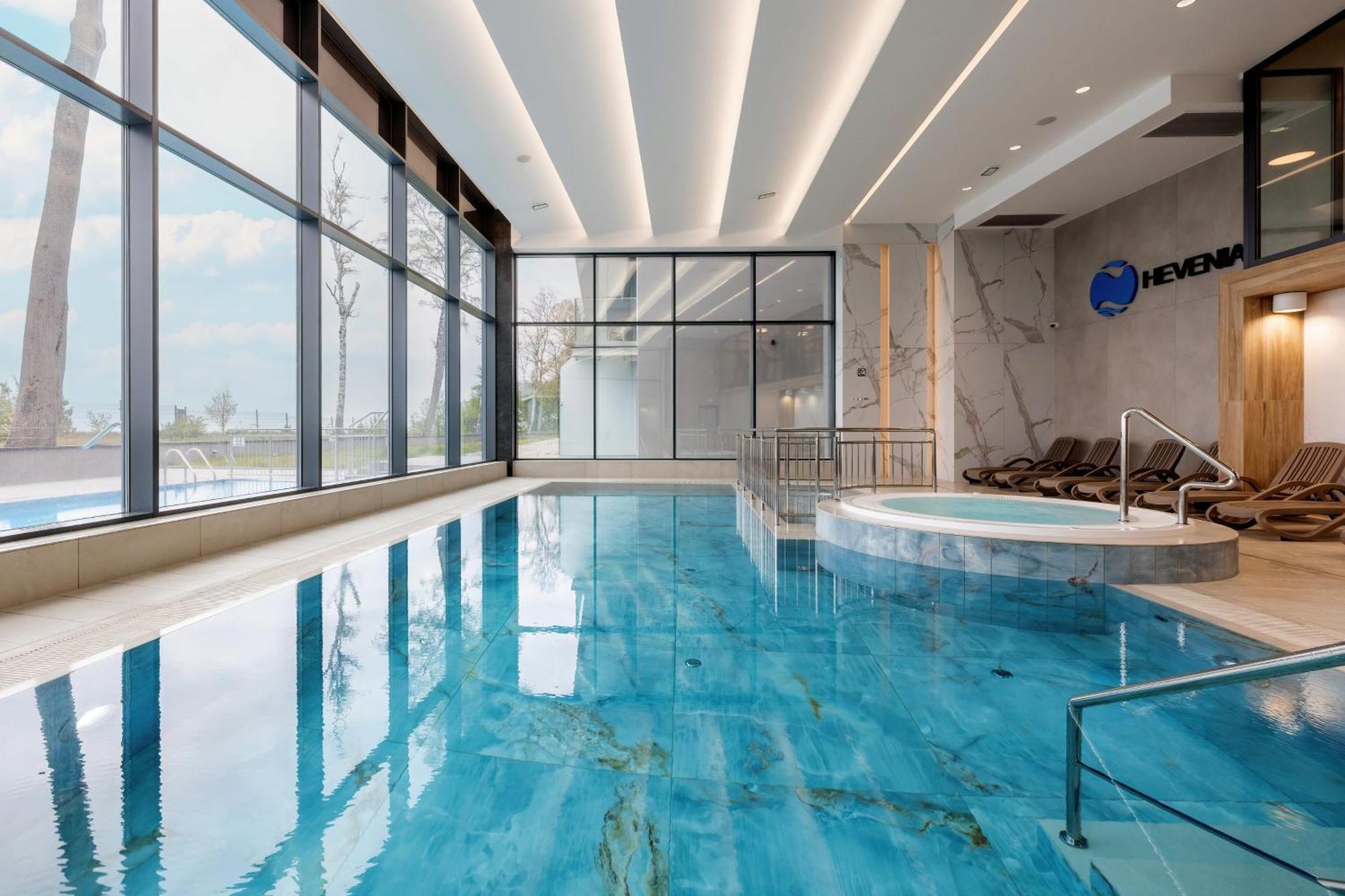 Hs Apartamenty Hevenia Sun Widok Na Morze 레왈 외부 사진