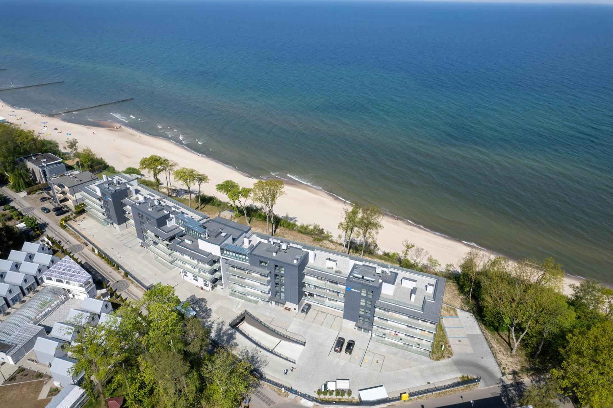Hs Apartamenty Hevenia Sun Widok Na Morze 레왈 외부 사진